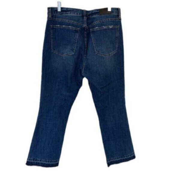 Pistola | Women's Dark Wash Denim Distressed Jeans Size 30 - Picture 2 of 9